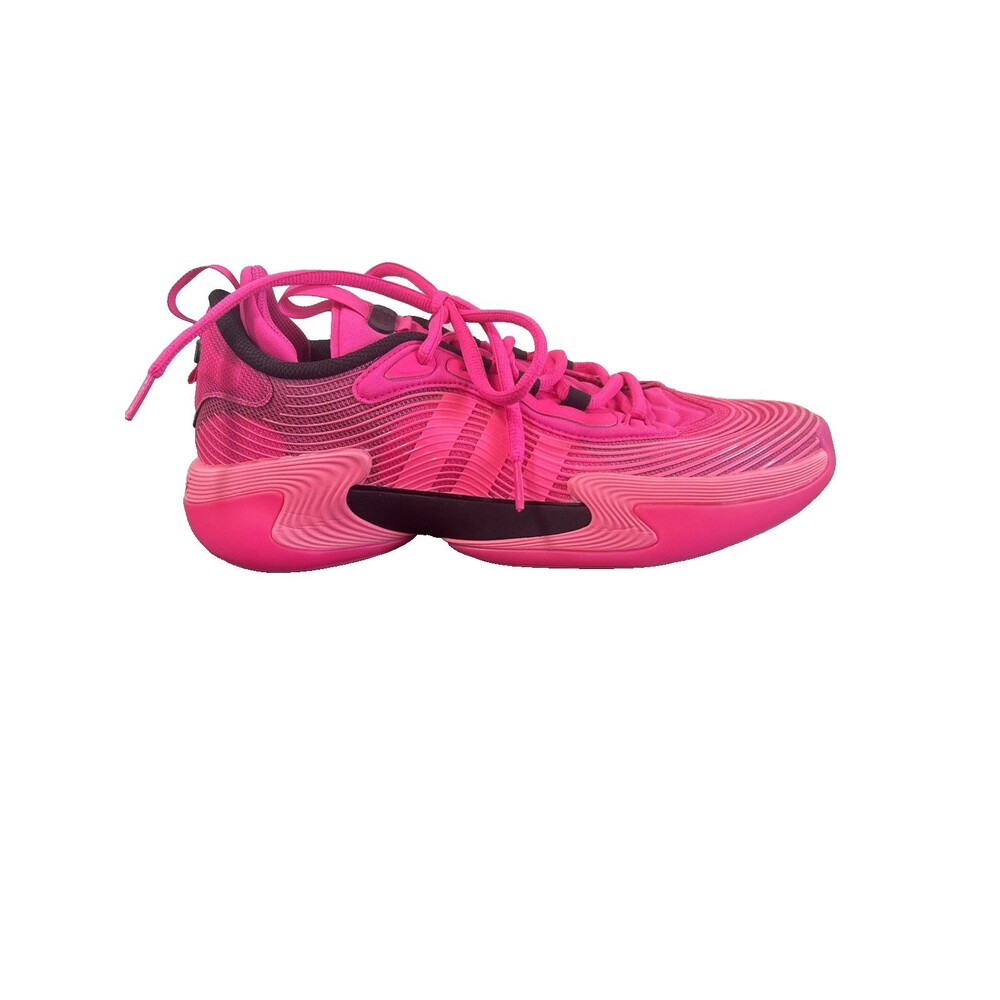 adidas Exhibit Select 2.0 Pro Basketball Women's Size 10.5 Pink Sneakers New
